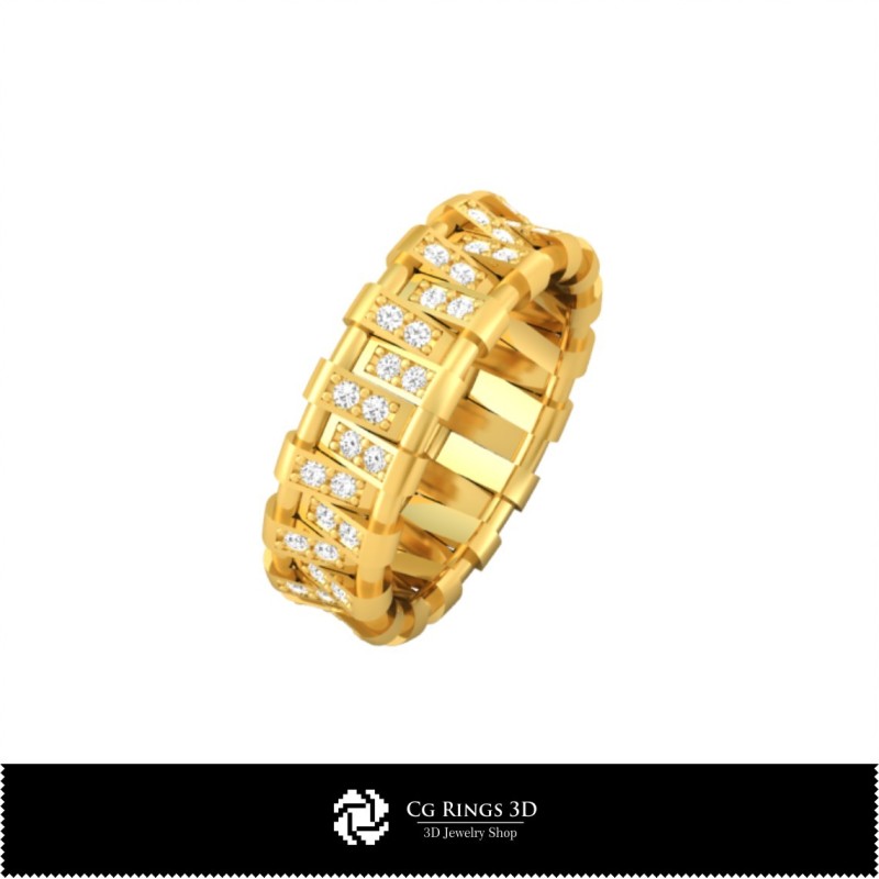 Schmuckset - Schmuck 3D-CAD Zuhause, Schmuck 3D-CAD, Schmucksets 3D-CAD