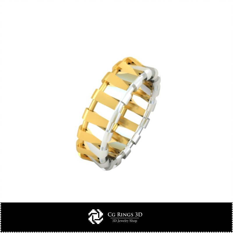 Bijoux - Ensemble de bijoux DAO 3D, DAO 3D pour bijoux, DAO 3D pour bagues, DAO 3D pour bracelets, DAO 3D pour ensembles de