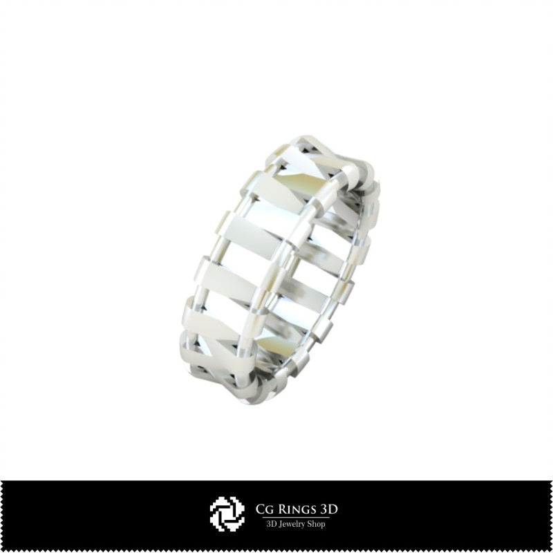 Schmuck - Schmuckset 3D-CAD, Schmuck 3D-CAD, Ringe 3D-CAD, Armbänder 3D-CAD, Schmucksets 3D-CAD, Eheringe 3D, Herrenring