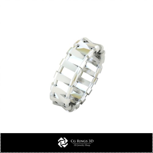 Bijoux - Ensemble de bijoux DAO 3D, DAO 3D pour bijoux, DAO 3D pour bagues, DAO 3D pour bracelets, DAO 3D pour ensembles de