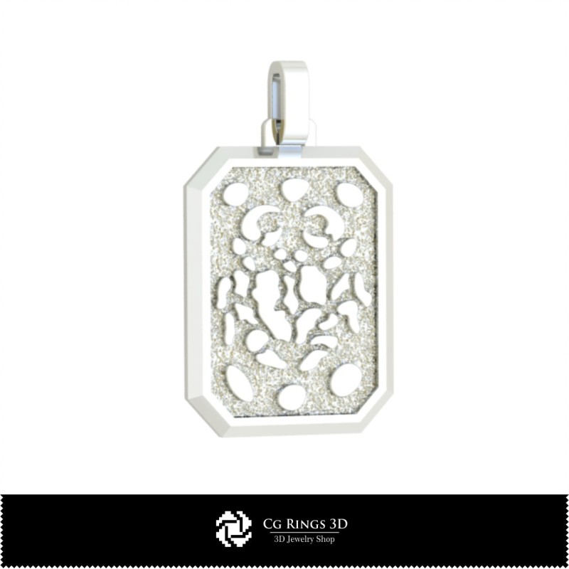 3D Herren Krebs Sternzeichen Anhänger Zuhause, Schmuck 3D CAD, Anhänger 3D CAD, 3D Sternzeichen Anhänger