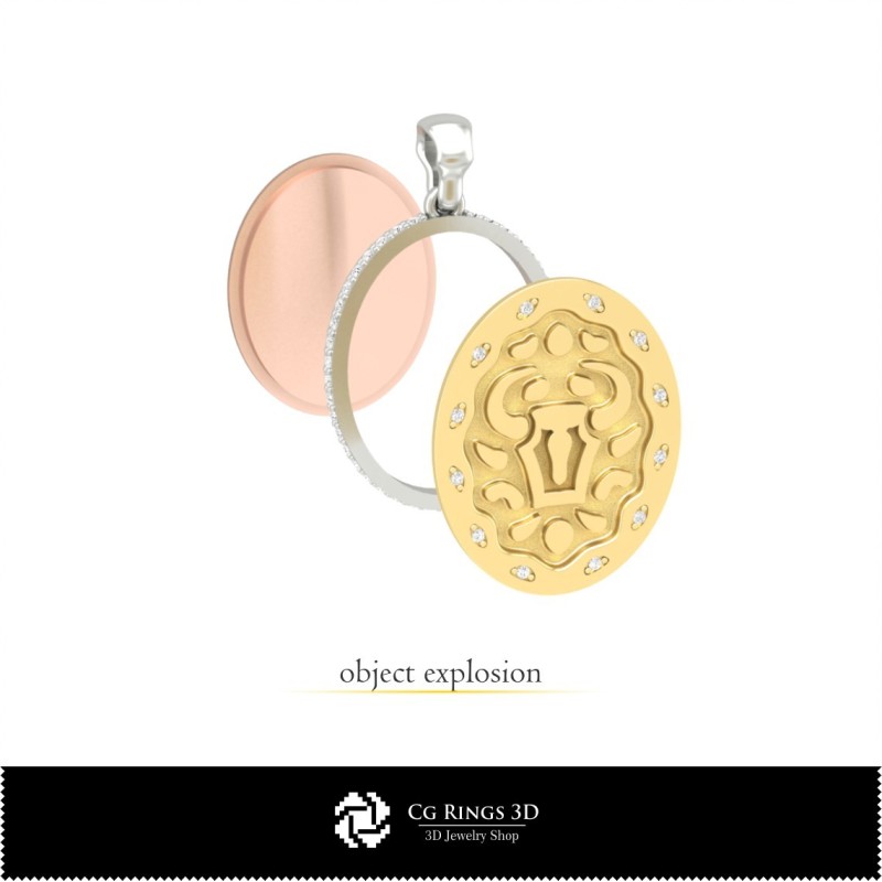 Schmuckset - Schmuck 3D-CAD für Zuhause, Schmuck 3D-CAD, Schmucksets 3D-CAD