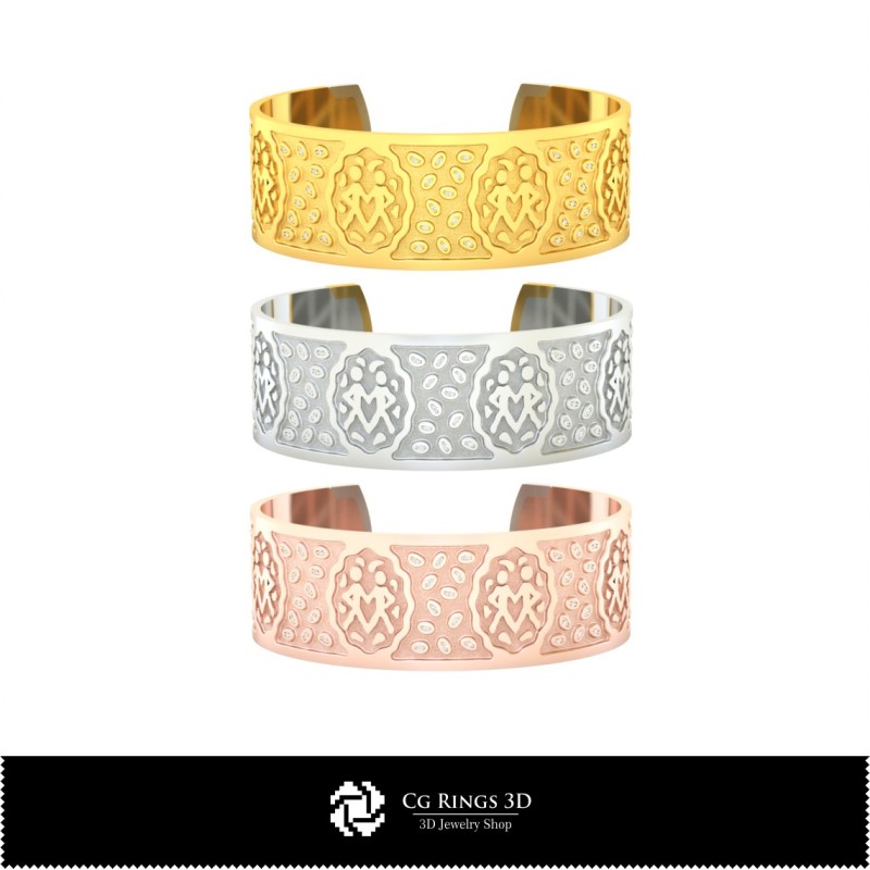 Set di gioielli - Gioielli CAD 3D per la casa, CAD 3D per gioielli, Set di gioielli CAD 3D