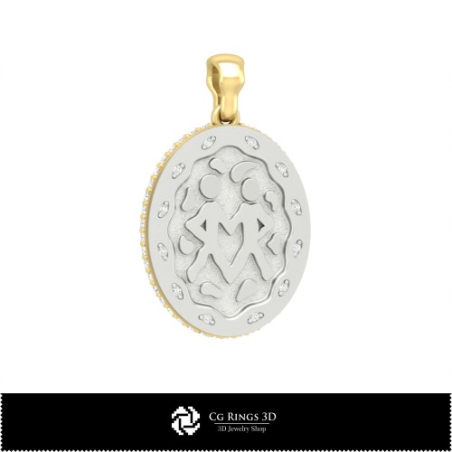 Set di gioielli - Gioielli CAD 3D per la casa, CAD 3D per gioielli, Set di gioielli CAD 3D