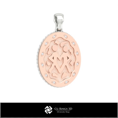 Ensemble de bijoux - Bijoux CAO 3D à domicile, CAO 3D pour bijoux, Ensembles de bijoux CAO 3D