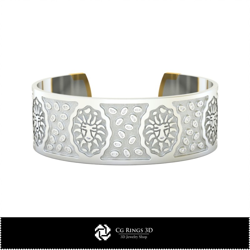 Schmuck-Schmuckset 3D-CAD Schmuck 3D-CAD, Anhänger 3D-CAD, Armbänder 3D-CAD, Schmucksets 3D-CAD, 3D-Zodiac-Anhänger, 3D B
