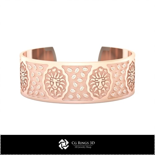 Schmuck-Schmuckset 3D-CAD Schmuck 3D-CAD, Anhänger 3D-CAD, Armbänder 3D-CAD, Schmucksets 3D-CAD, 3D-Zodiac-Anhänger, 3D B
