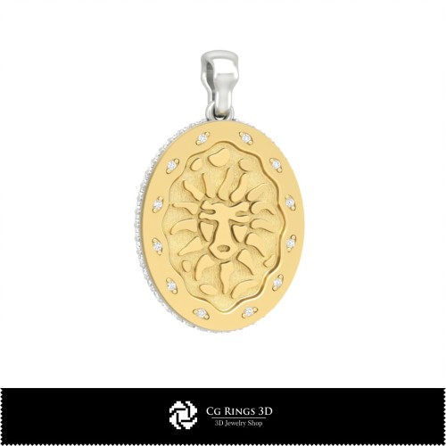 Jewelry-Jewelry Set 3D CAD Jewelry 3D CAD, Pendants 3D CAD , Bracelets 3D CAD , Jewelry Sets 3D CAD , 3D Zodiac Pendants, 3D B