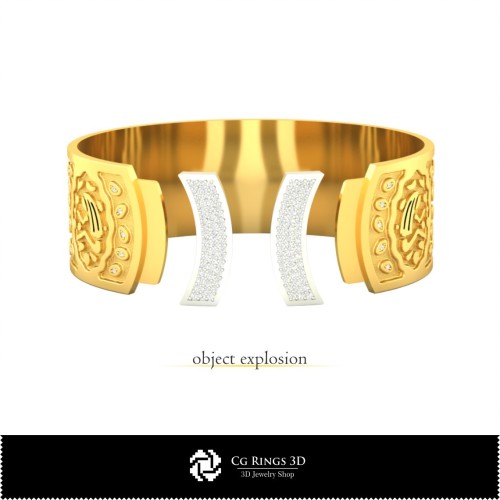 Joyería-Conjunto de Joyería CAD 3D Joyería CAD 3D, Colgantes CAD 3D, Pulseras CAD 3D, Conjuntos de Joyería CAD 3D, Colgantes