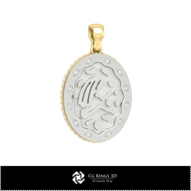 Bijuterii-Set Bijuterii CAD 3D Bijuterii CAD 3D, Pandantive CAD 3D, Brățări CAD 3D, Seturi Bijuterii CAD 3D, Pandantive Zodiac