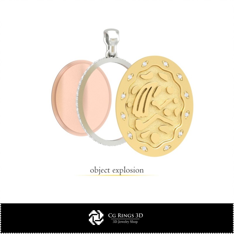 Gioielleria-Set di gioielli CAD 3D Gioielleria CAD 3D, Ciondoli CAD 3D, Braccialetti CAD 3D, Set di gioielli CAD 3D, Ciondoli