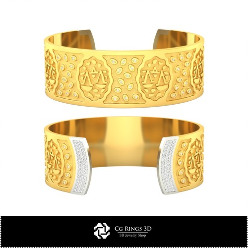 Schmuck-Schmuck-Set 3D-CAD Schmuck 3D-CAD, Anhänger 3D-CAD, Armbänder 3D-CAD, Schmucksets 3D-CAD, 3D-Zodiac-Anhänger, 3D B