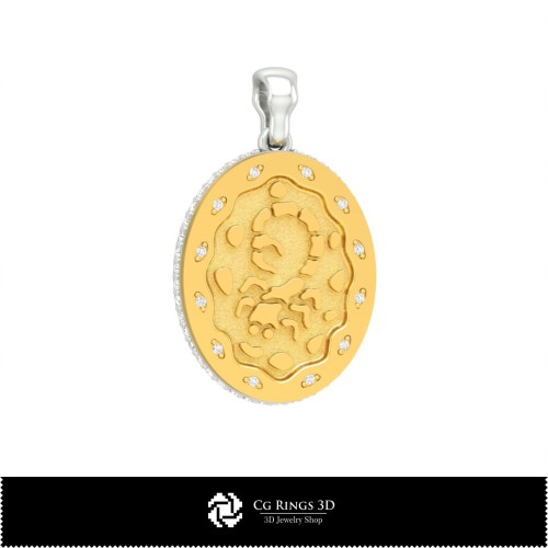 Bijoux-Ensemble de bijoux 3D DAO Bijoux 3D DAO, Pendentifs 3D DAO, Bracelets 3D DAO, Ensembles de bijoux 3D DAO, Pendentifs