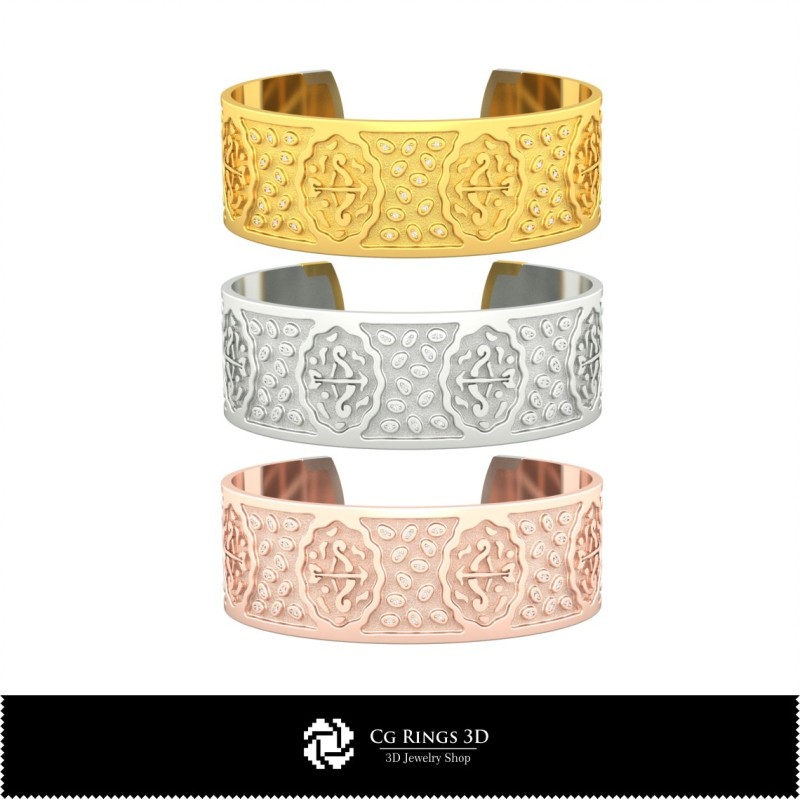 Schmuck-Schmuckset 3D-CAD Schmuck 3D-CAD, Anhänger 3D-CAD, Armbänder 3D-CAD, Schmucksets 3D-CAD, 3D-Zodiac-Anhänger, 3D B