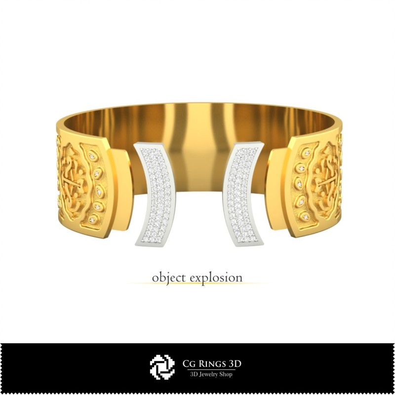 Schmuck-Schmuckset 3D-CAD Schmuck 3D-CAD, Anhänger 3D-CAD, Armbänder 3D-CAD, Schmucksets 3D-CAD, 3D-Zodiac-Anhänger, 3D B