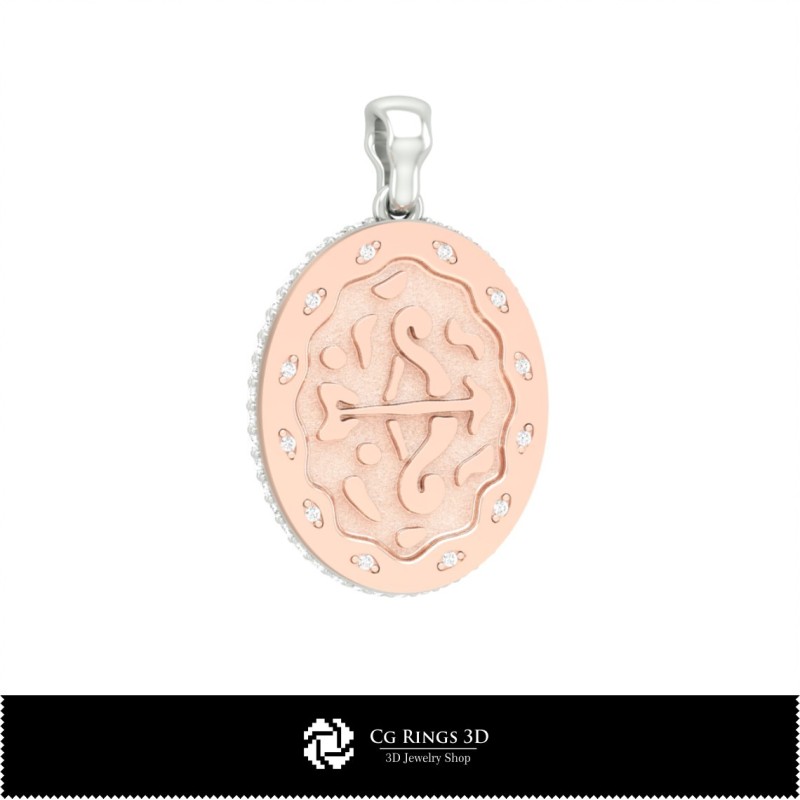 Jewelry-Jewelry Set 3D CAD Jewelry 3D CAD, Pendants 3D CAD , Bracelets 3D CAD , Jewelry Sets 3D CAD , 3D Zodiac Pendants, 3D B