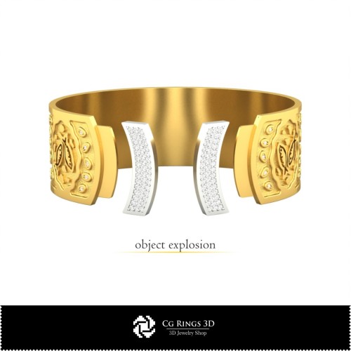Bijuterii-Set Bijuterii CAD 3D Bijuterii CAD 3D, Pandantive CAD 3D, Brățări CAD 3D, Seturi Bijuterii CAD 3D, Pandantive Zodie