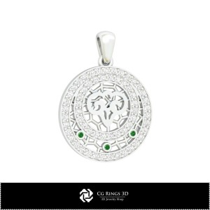 3D Aries Zodiac Children Earrings Home, Jewelry 3D CAD, Pendants 3D CAD , 3D Zodiac Pendants, 3D Children Pendants 2