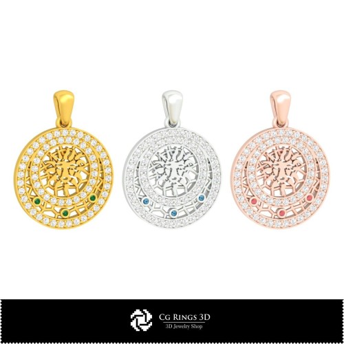 3D Löwe Sternzeichen Kinderanhänger Zuhause, Schmuck 3D CAD, Anhänger 3D CAD, 3D Sternzeichenanhänger, 3D Kinderanhänger