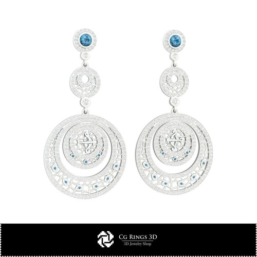 Set di Gioielli 3D con Sagittario Zodiacale Home, Gioielleria 3D CAD, Set di Gioielli 3D CAD