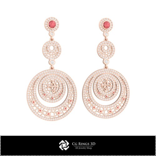 Conjunto de joyería 3D con hogar del zodiaco Sagitario, joyería 3D CAD, conjuntos de joyería 3D CAD