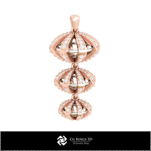 Bijoux-Pendentif DAO 3D Bijoux DAO 3D, Pendentifs DAO 3D, Pendentifs Diamant 3D, Pendentifs Floraux 3D