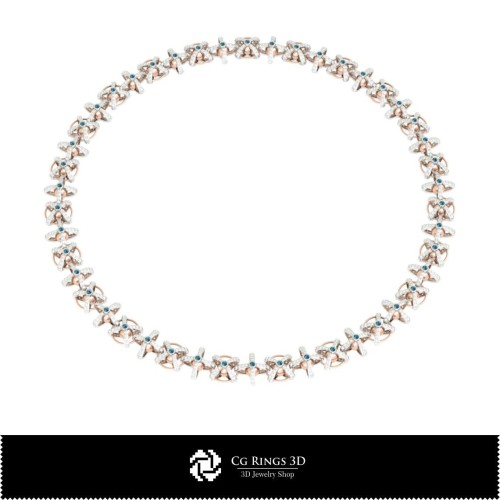Bijuterii-Coliere 3D CAD Bijuterii 3D CAD, Coliere 3D CAD, Coliere cu diamante 3D