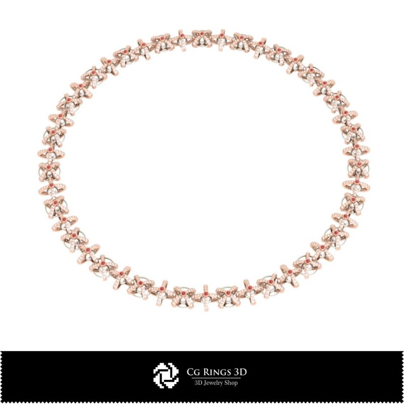 Bijoux-Colliers 3D DAO Bijouterie 3D DAO, Colliers 3D DAO, Colliers de diamants 3D