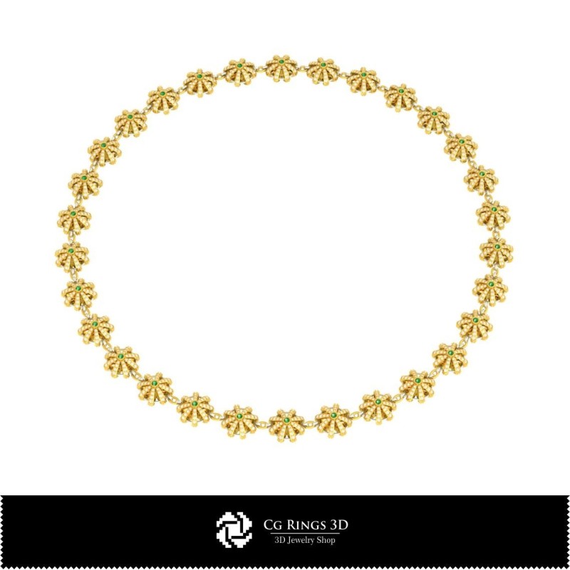 Joyería-Collares CAD 3D Joyería CAD 3D, Collares CAD 3D, Collares de Diamantes 3D