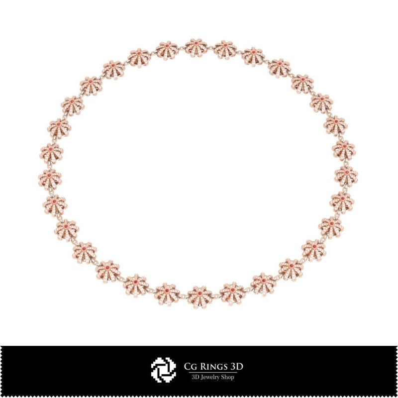 Joyería-Collares CAD 3D Joyería CAD 3D, Collares CAD 3D, Collares de Diamantes 3D