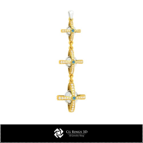 3D-Kugelanhänger Home, Schmuck 3D CAD, Anhänger 3D CAD, 3D-Diamantanhänger, 3D-Kugelanhänger
