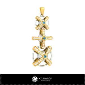 Pendentif sphère 3D pour la maison, bijou CAO 3D, pendentifs CAO 3D, pendentifs diamant 3D, pendentifs sphère 3D 2