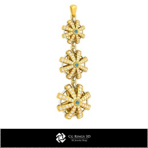 3D Ball Pendant Home, Jewelry 3D CAD, Pendants 3D CAD , 3D Diamond Pendants, 3D Ball Pendants 2