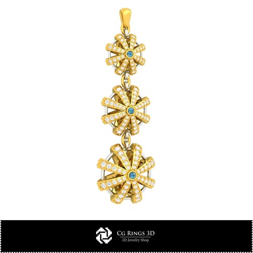 3D Ball Pendant Home, Jewelry 3D CAD, Pendants 3D CAD , 3D Diamond Pendants, 3D Ball Pendants