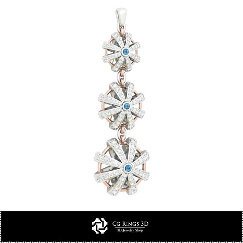 Pandantiv sferic 3D pentru casă, bijuterii CAD 3D, pandantive CAD 3D, pandantive cu diamante 3D, pandantive sferice 3D