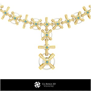 Bijoux-Colliers 3D DAO Bijoux 3D DAO, Colliers 3D DAO, Colliers Diamant 3D 2