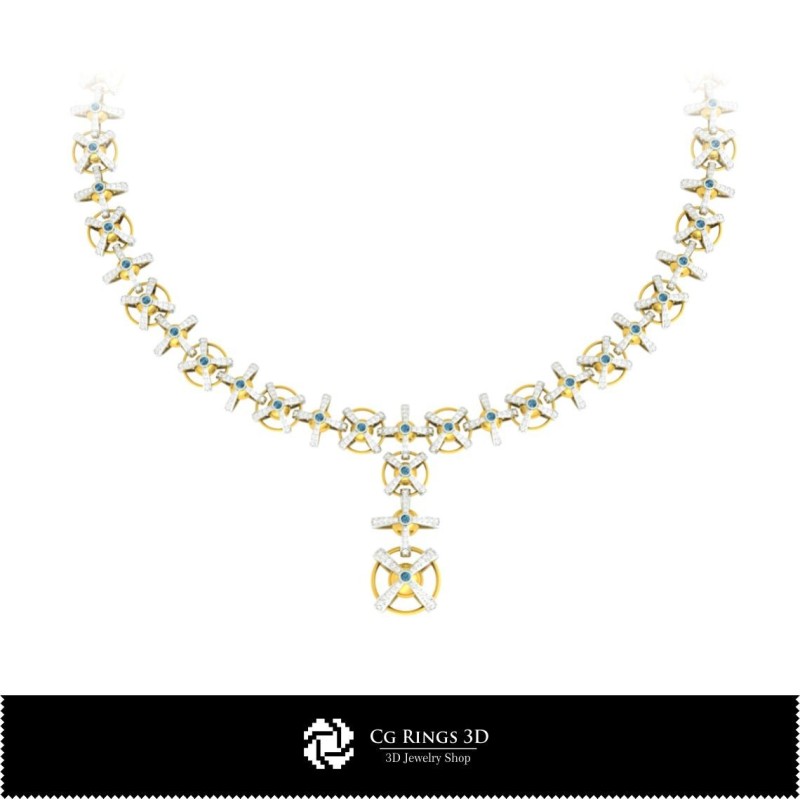 Bijoux-Colliers 3D DAO Bijoux 3D DAO, Colliers 3D DAO, Colliers Diamant 3D