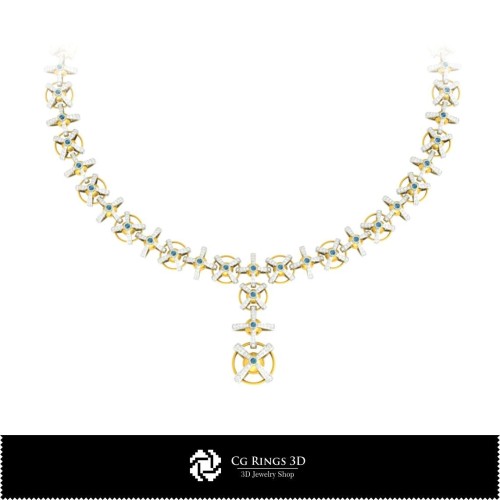 Schmuck-Halsketten 3D-CAD Schmuck 3D-CAD, Halsketten 3D-CAD, 3D-Diamant-Halsketten