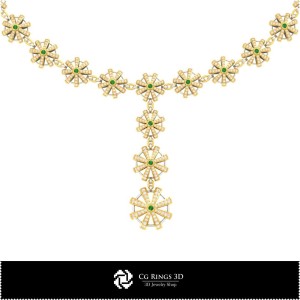 Joyas-Collares 3D CAD Joyas 3D CAD, Collares 3D CAD, Collares de Diamantes 3D