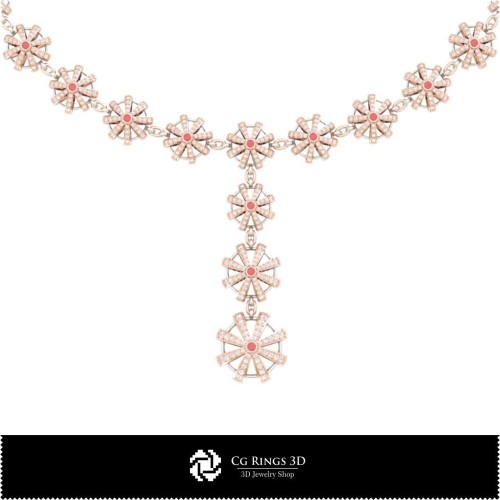Bijuterii-Coliere CAD 3D CAD bijuterii 3D, Coliere CAD 3D, Coliere cu diamante 3D