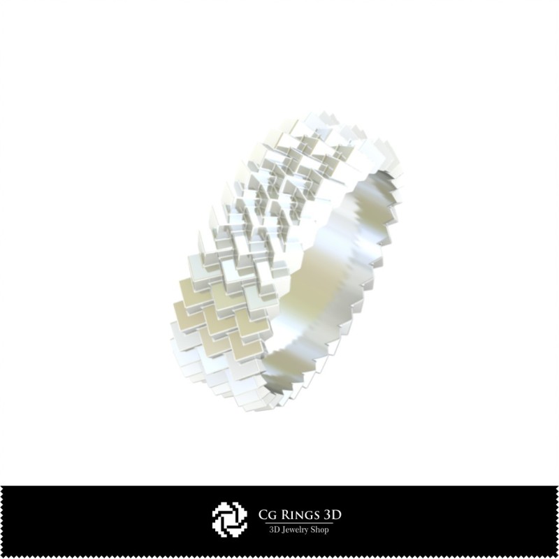 3D Wedding Ring Home, Jewelry 3D CAD, Rings 3D CAD , Wedding Bands 3D, Eternity Bands 3D