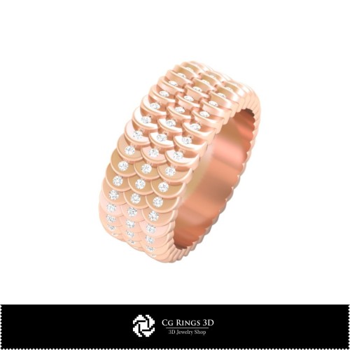 3D 婚戒 - 免费 3D 模型 家居, 珠宝 3D CAD, 免费 3D 珠宝, 戒指 3D CAD, 结婚对戒 3D, 免费 3D 戒指