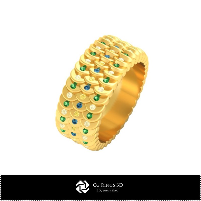 3D Ehering - Kostenloses 3D-Modell für Zuhause, Schmuck 3D-CAD, Kostenlose 3D-Schmuckmodelle, Ringe 3D-CAD, Eheringe 3D,