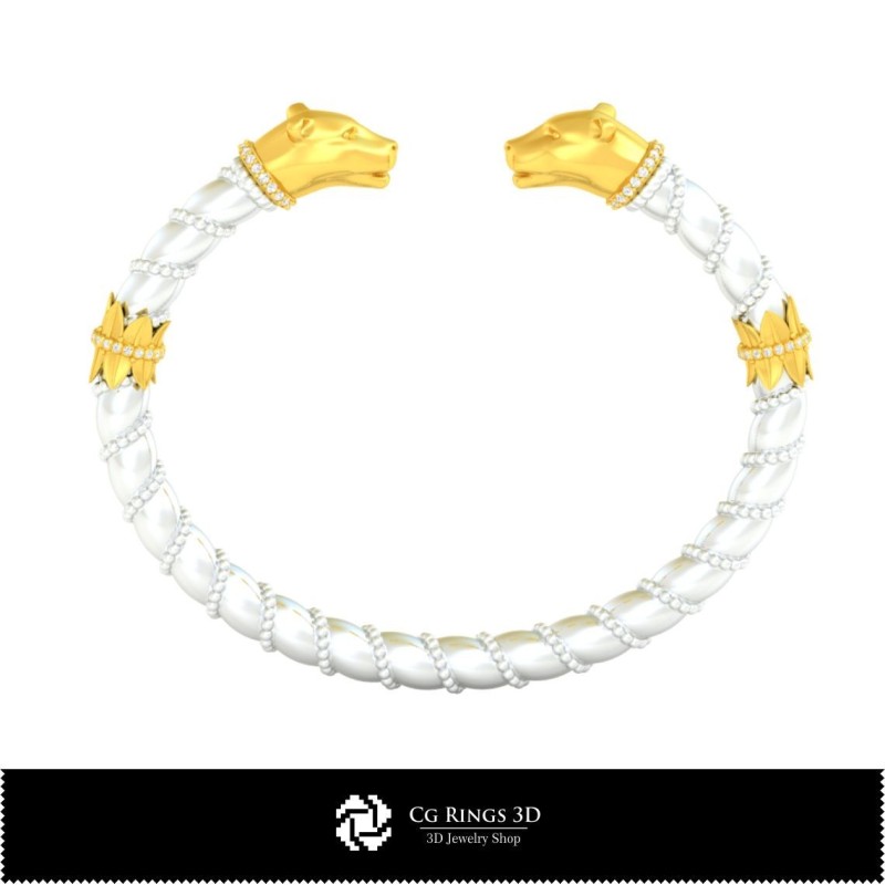 3D新艺术风格手镯家居、珠宝3D CAD、手镯3D CAD、复古珠宝3D CAD、3D手镯、3D袖口手镯、3D手环