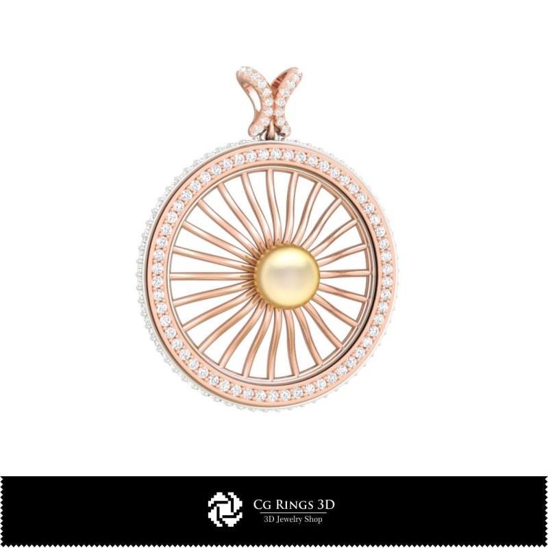 Bijoux-Pendentif CAO 3D Bijoux CAO 3D, Pendentifs CAO 3D, Pendentifs Diamant 3D, Pendentifs Perle 3D