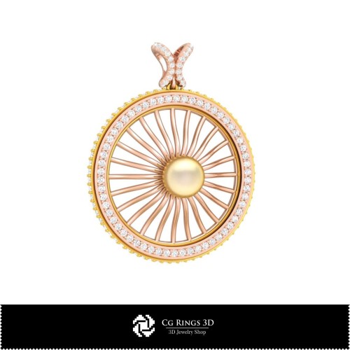 Bijoux-Pendentif CAO 3D Bijoux CAO 3D, Pendentifs CAO 3D, Pendentifs Diamant 3D, Pendentifs Perle 3D