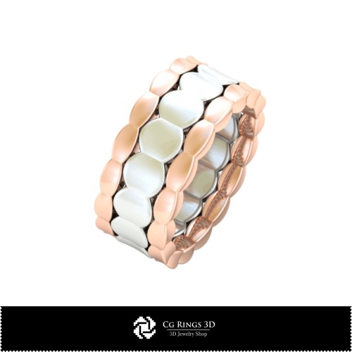 Anneaux de mariage CAO 3D, Bijoux CAO 3D, Bagues CAO 3D, Alliances CAO 3D, Anneaux éternité CAO 3D
