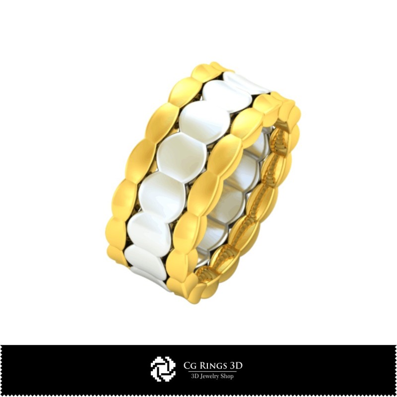 3D CAD 结婚戒指 家用, 珠宝 3D CAD, 戒指 3D CAD, 结婚对戒 3D, 永恒带 3D
