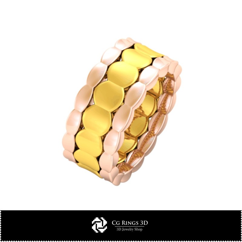 3D-CAD Ehering Zuhause, Schmuck 3D-CAD, Ringe 3D-CAD, Trauringe 3D, Eternity-Ringe 3D