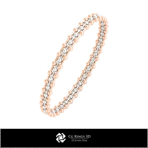 Pulsera CAD 3D, CAD 3D de joyería, CAD 3D de pulseras, Pulseras 3D, Brazalete 3D